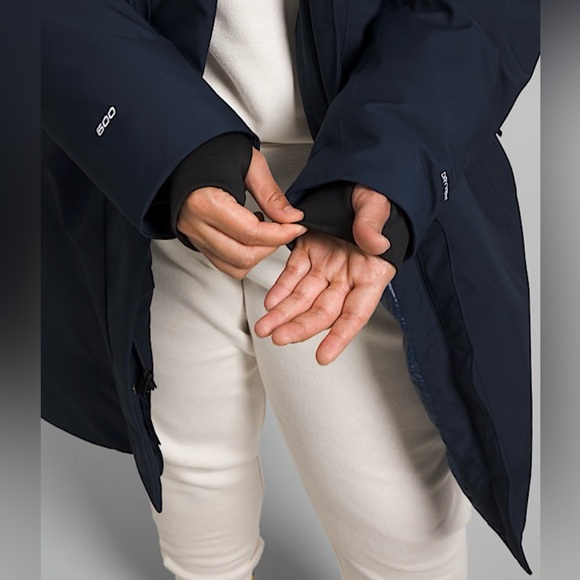 The North Face 💅❄️ Arctic Women's Summit Navy 600 Down Parka Coat Plus 2X 3X - Picture 6 of 16